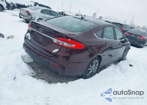 2017 Ford Fusion Se z USA, uszkodzony, nr VIN 3FA6P0H77HR338505